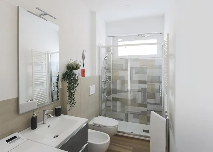 아파트 Well Done - 50mt Isola Pedonale Centro - 10 Min Mare *